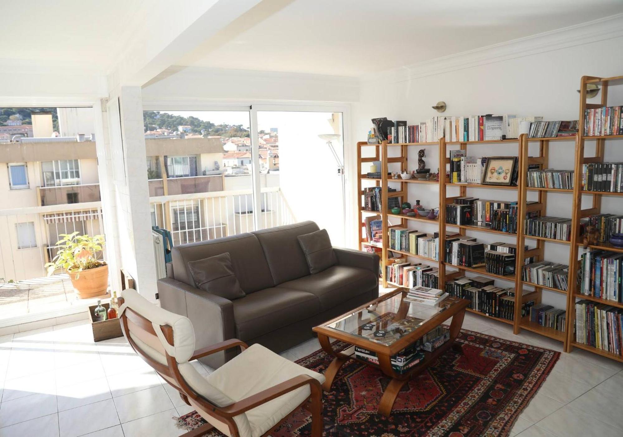 Sete - Bel Appartement 4 Etoiles Avec Terrasse Vue Saint Clair - Plein Centre - Garage Exteriör bild